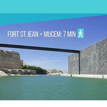 Uniqueappart - Vieux Port Marsilya