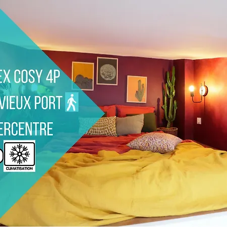 Daire Uniqueappart - Vieux Port *